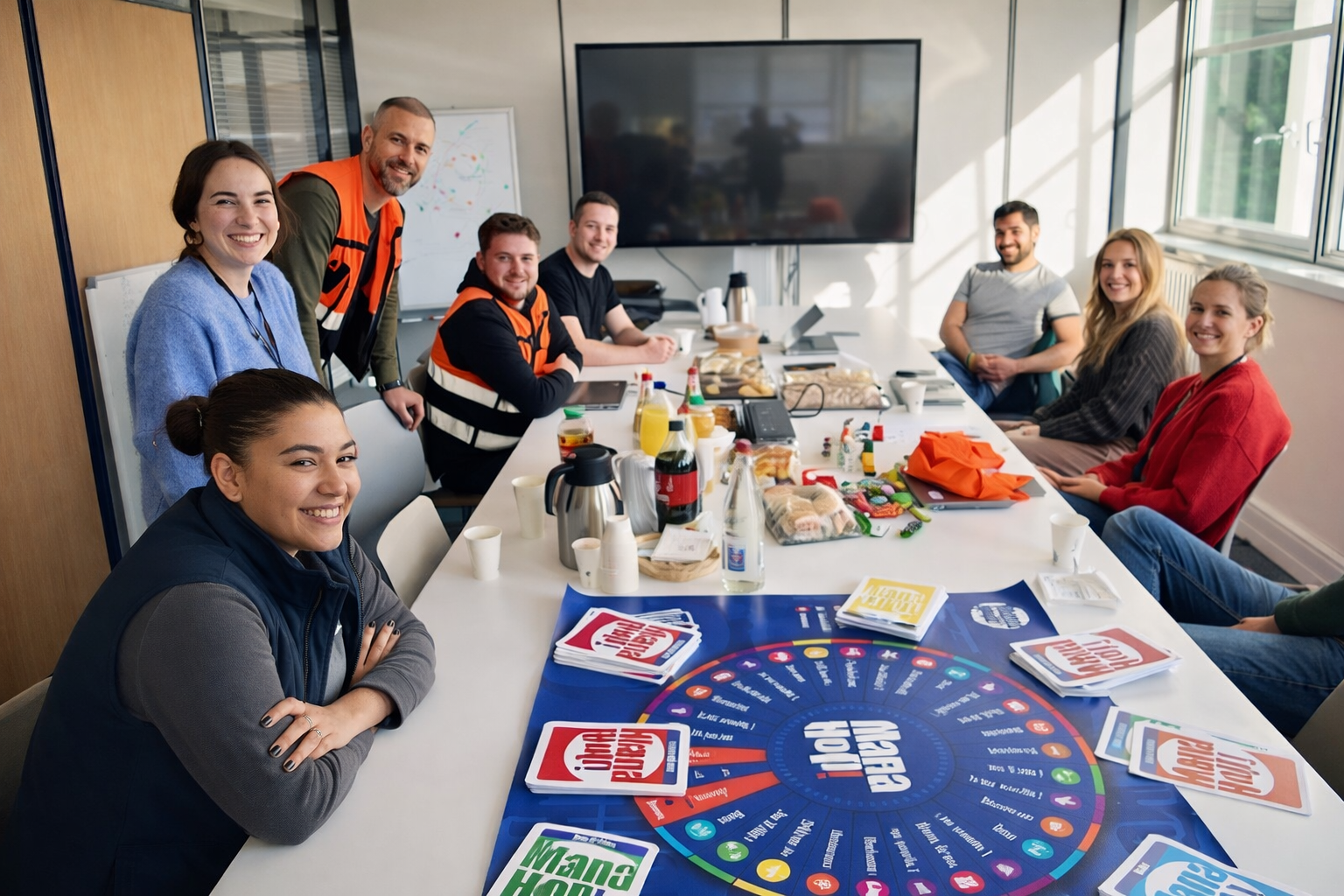 Atelier MANAHOP réunissant des managers autour de leurs pratiques managériales