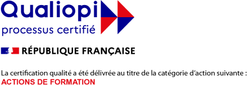Qualiopi : certifiée actions de formation
